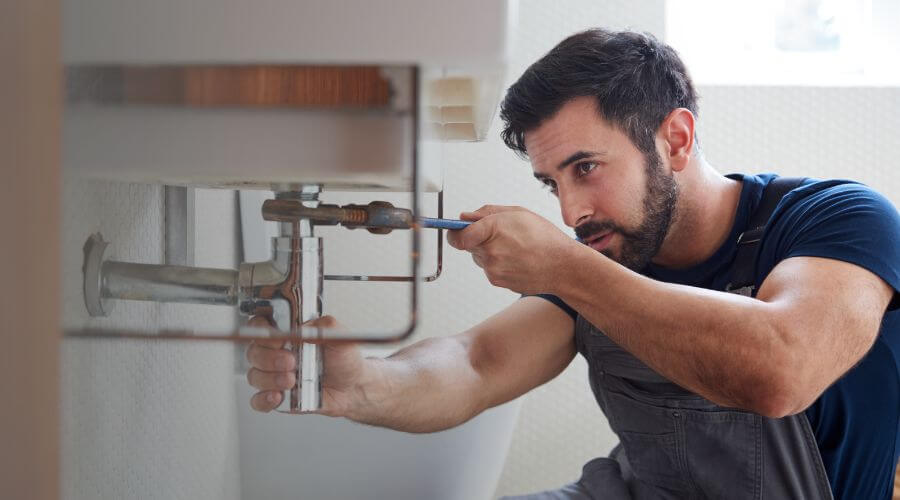 Sink pipe leak repair in Limon, CO